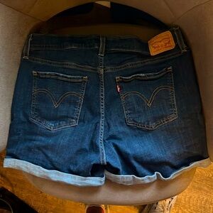 Levi's Jean shorts